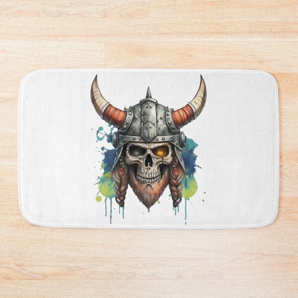 Item preview, Viking Skull, Horned Viking designed and sold by Krieghorn.