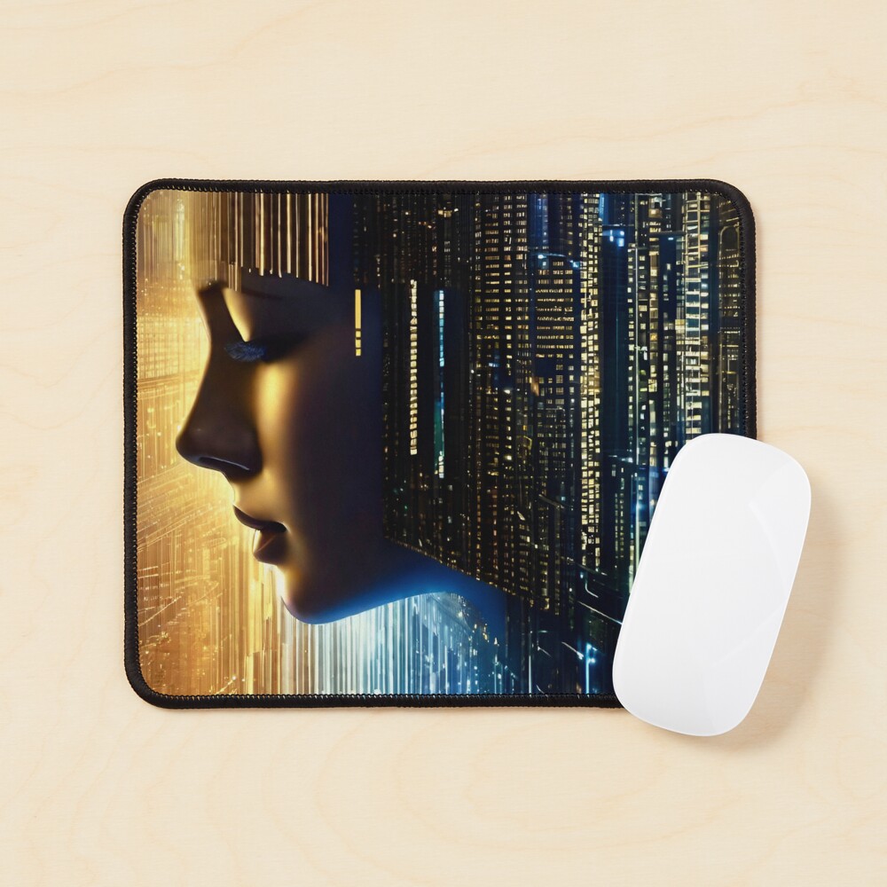 Item preview, Mouse Pad designed and sold by MatrixTattoo.