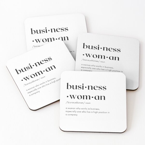 Item preview, Buisness Woman Definition designed and sold by Journey Quick.