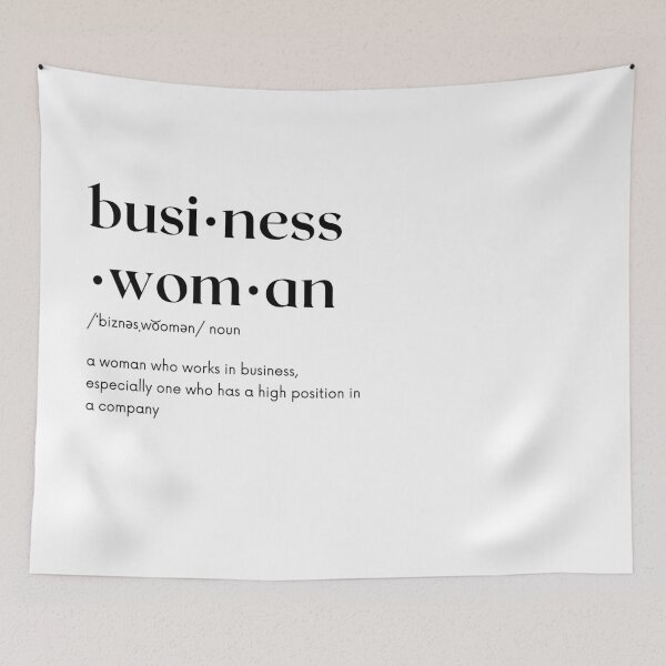 Item preview, Buisness Woman Definition designed and sold by Journey Quick.
