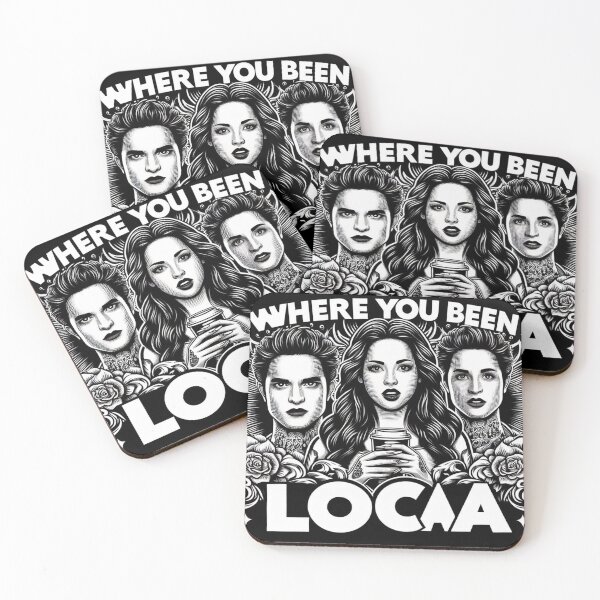 Item preview, Where the hell have you BEEN, Loca? designed and sold by MarElfArtelier.