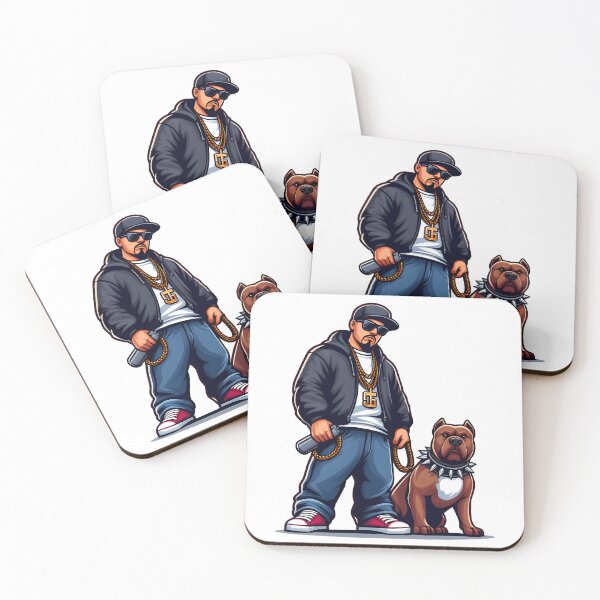 Item preview, Gangsta and Guard Dog designed and sold by YANNISQ49.