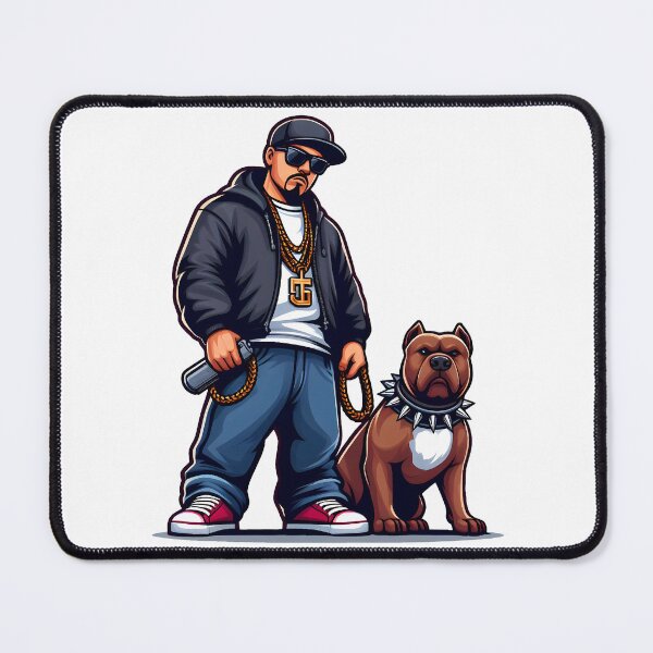 Item preview, Gangsta and Guard Dog designed and sold by YANNISQ49.