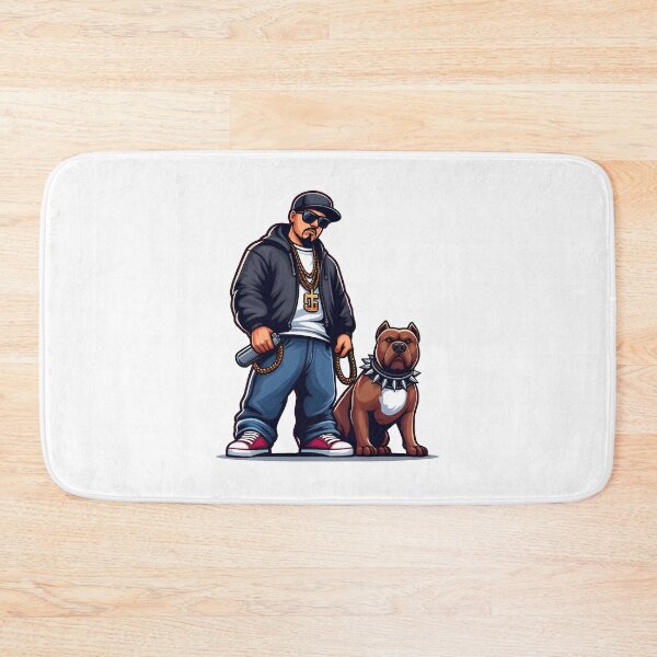 Item preview, Gangsta and Guard Dog designed and sold by YANNISQ49.