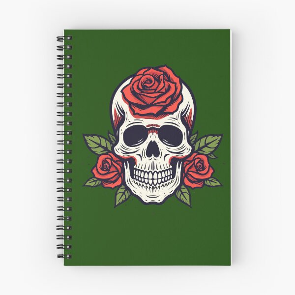 Item preview, Skull n' Roses designed and sold by GemaDesings.