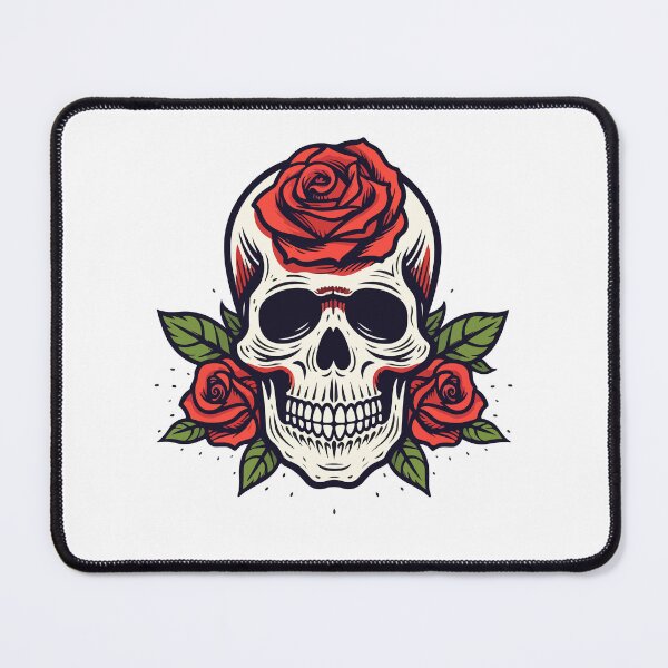 Item preview, Skull n' Roses designed and sold by GemaDesings.