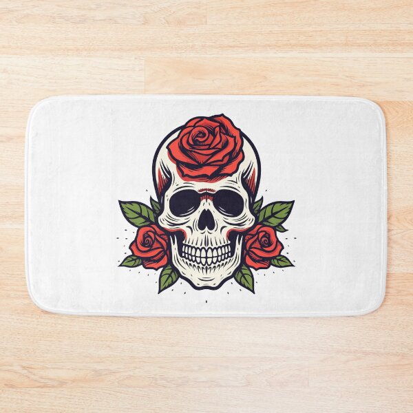 Item preview, Skull n' Roses designed and sold by GemaDesings.