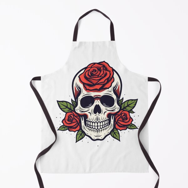 Item preview, Skull n' Roses designed and sold by GemaDesings.