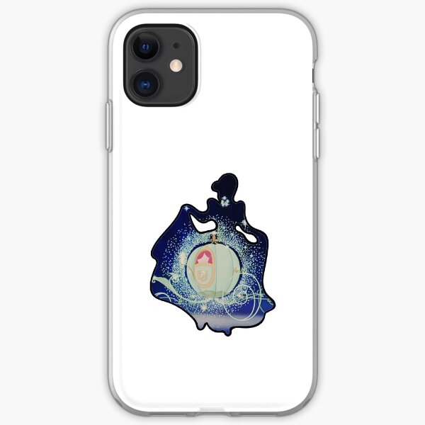 Pumpkin Carriage iPhone Soft Case