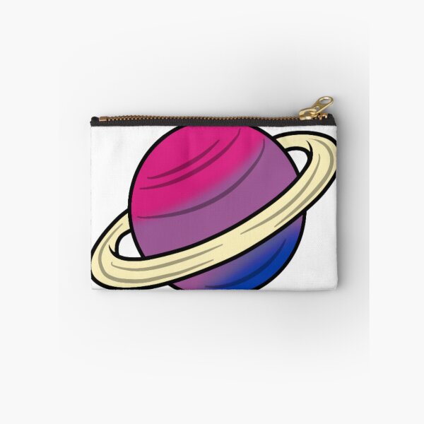 Item preview, Bi pride planet! designed and sold by Artist-in-space.