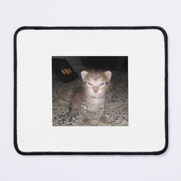 Item preview, Sleepy kitty low quality meme designed and sold by Magironi.