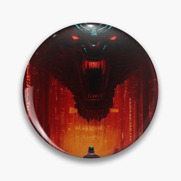 Item preview, Matrix Hell designed and sold by MatrixTattoo.