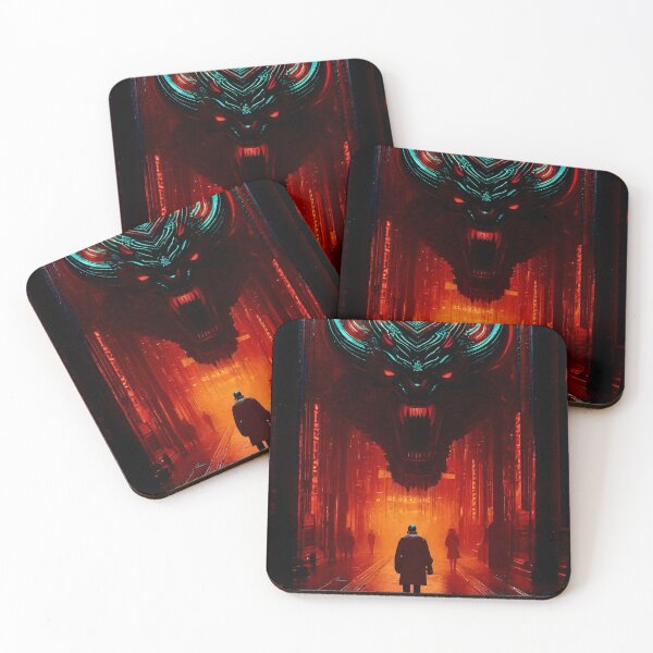 Item preview, Matrix Hell designed and sold by MatrixTattoo.