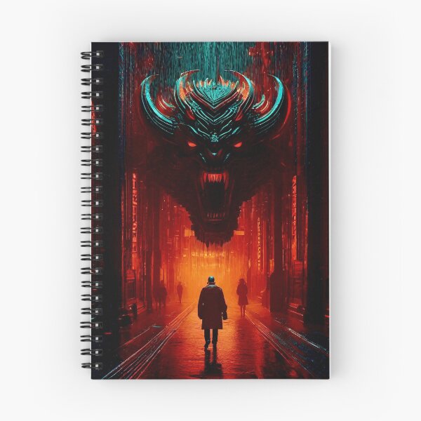 Item preview, Matrix Hell designed and sold by MatrixTattoo.