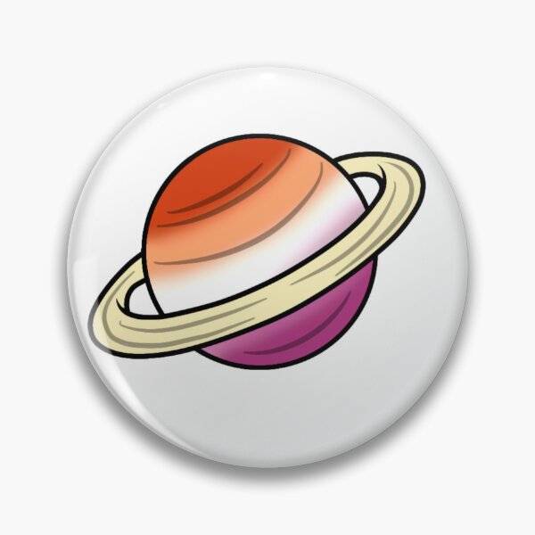 Item preview, Lesbain pride planet! designed and sold by Artist-in-space.