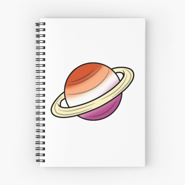 Item preview, Lesbain pride planet! designed and sold by Artist-in-space.