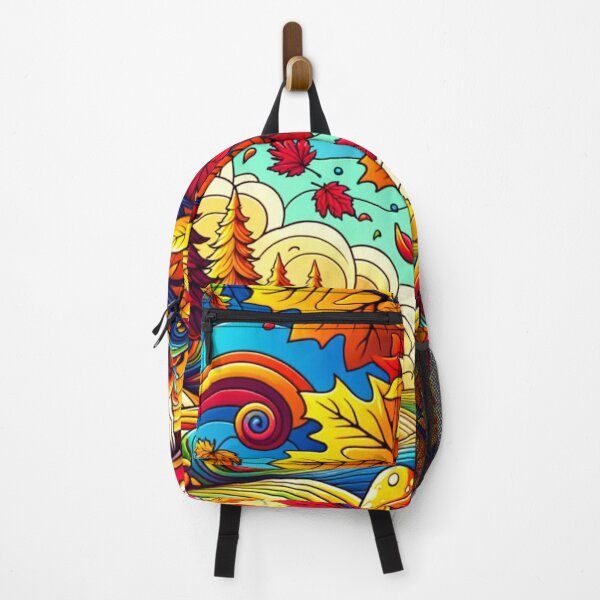 Item preview, Psychedelic Art Autumn designed and sold by ocorvo.