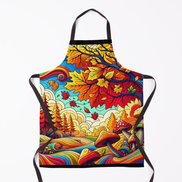 Item preview, Psychedelic Art Autumn designed and sold by ocorvo.