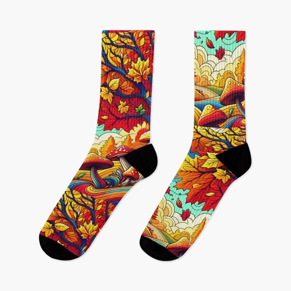 Artikelvorschau, Psychedelic Art Autumn entworfen und verkauft von ocorvo.