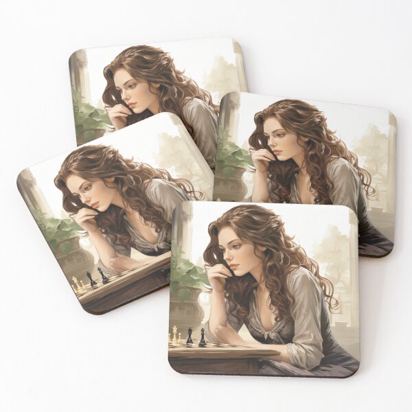 Item preview, Chess Themed - Beautiful Queen designed and sold by Fantasy Masterpiece.