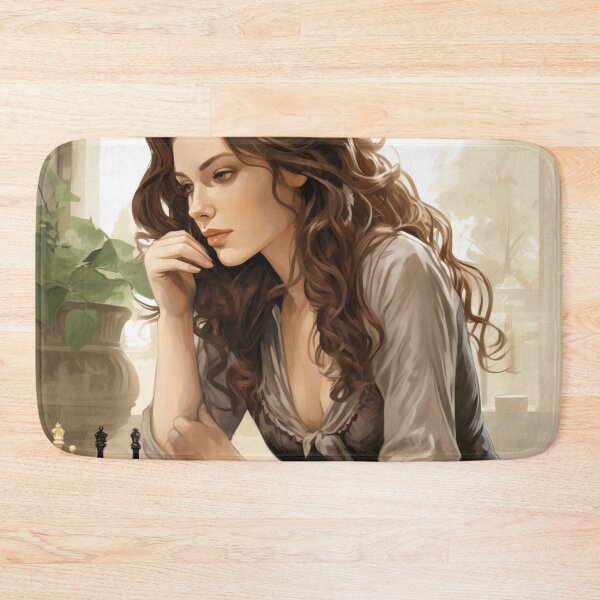 Item preview, Chess Themed - Beautiful Queen designed and sold by Fantasy Masterpiece.