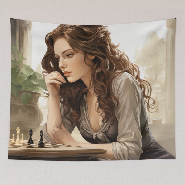 Item preview, Chess Themed - Beautiful Queen designed and sold by Fantasy Masterpiece.
