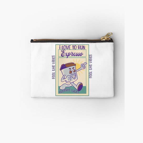 Item preview, Expresso I love to run, running vibes designed and sold by BritishDelights.