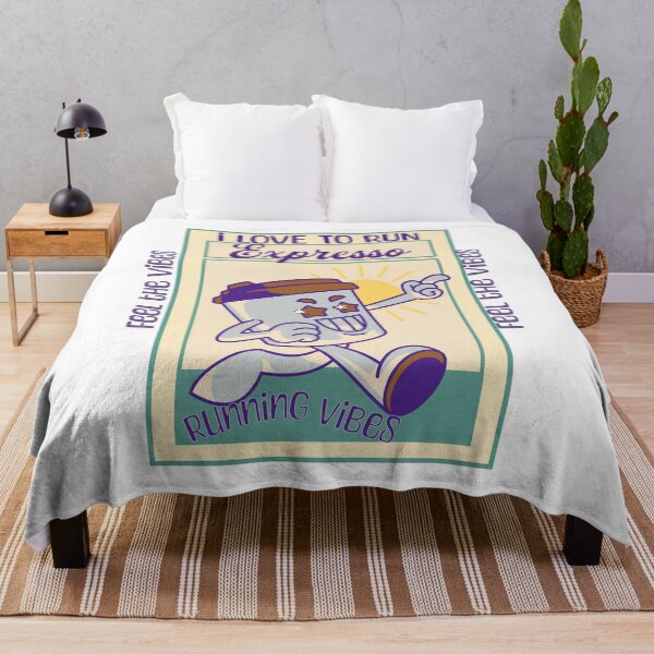Item preview, Expresso I love to run, running vibes designed and sold by BritishDelights.