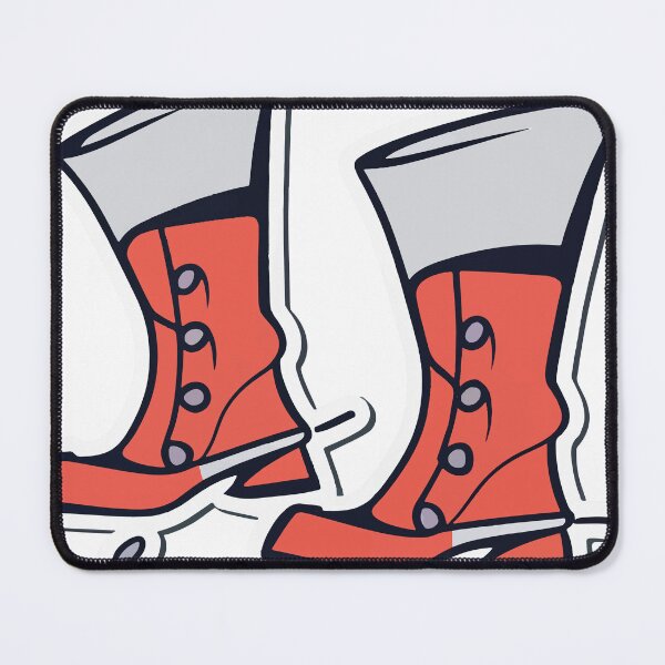 Item preview, High-Stepping Marching Boots Illustration designed and sold by NiftyWrx.