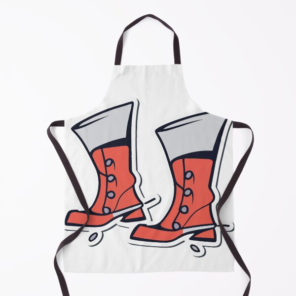 Item preview, High-Stepping Marching Boots Illustration designed and sold by NiftyWrx.