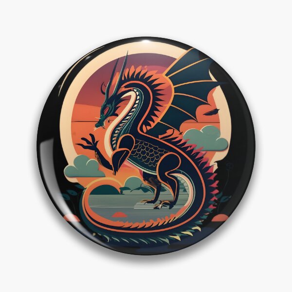 Artikelvorschau, Lebendiges Dragon Stance-Logo entworfen und verkauft von DragonRealms.