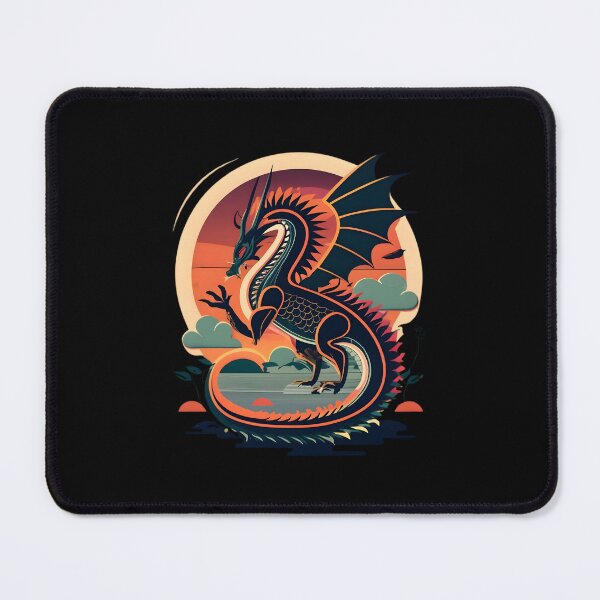 Item preview, Dragon Stance Vibrant Logo designed and sold by DragonRealms.