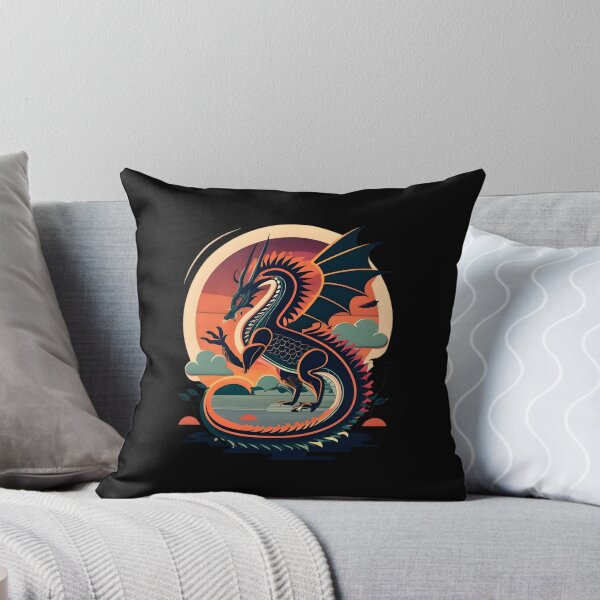 Item preview, Dragon Stance Vibrant Logo designed and sold by DragonRealms.