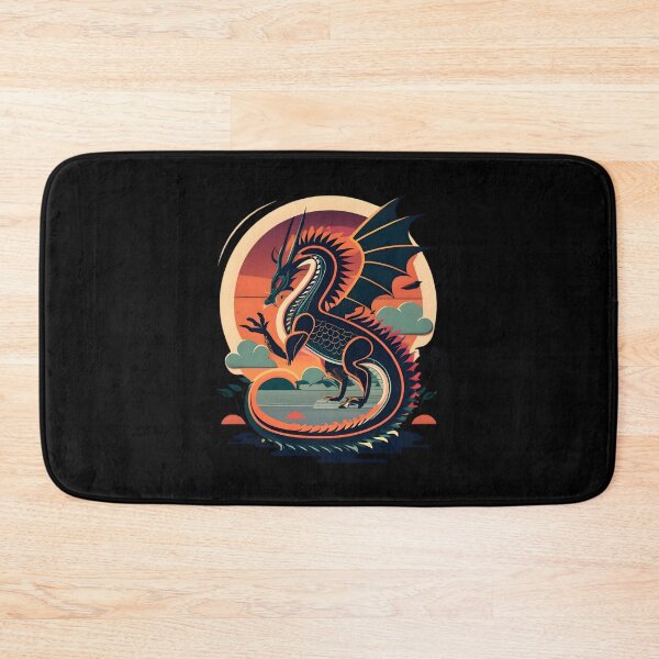 Item preview, Dragon Stance Vibrant Logo designed and sold by DragonRealms.