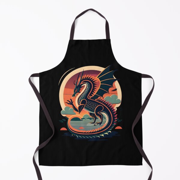 Item preview, Dragon Stance Vibrant Logo designed and sold by DragonRealms.