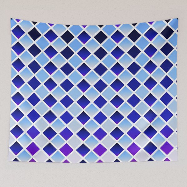 Item preview, Daybreak and Nightfall (Diamond Checkered)  designed and sold by AquaJuan.