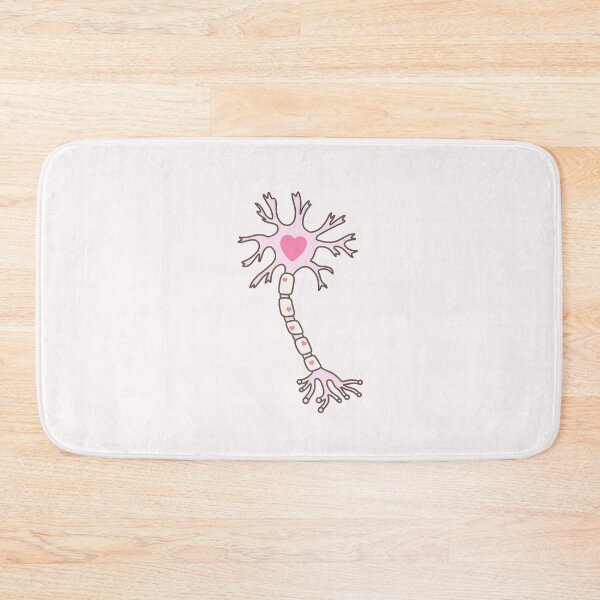 Item preview, Neuron Heart Pink Brown designed and sold by SofiaSava01.