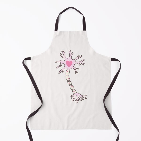 Item preview, Neuron Heart Pink Brown designed and sold by SofiaSava01.