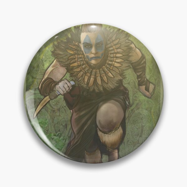 Item preview, Celtic Goddess -Arduinna designed and sold by Dan Goodfellow.
