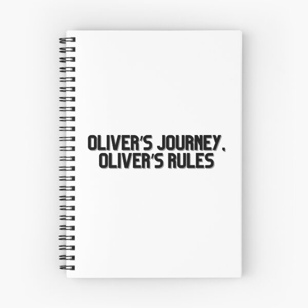 Item preview, Oliver's Journey, Oliver's Rules designed and sold by InvokeNadia.