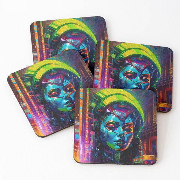 Item preview, Matrix neon monster designed and sold by MatrixTattoo.
