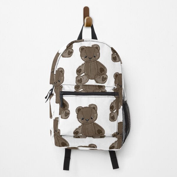 Item preview, Light brown cute teddy bear. designed and sold by ArtDiegoo.