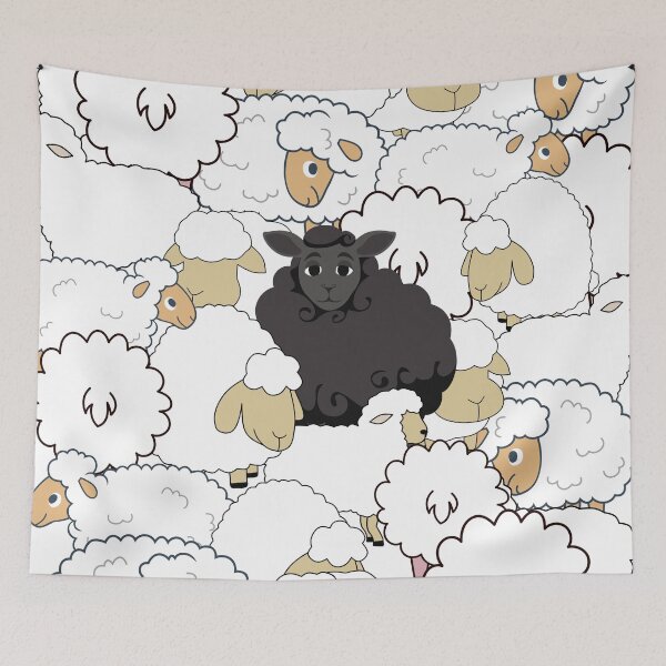 Item preview, I'm The Black Sheep Of The Family - Non-conformist designed and sold by abeautifulife.