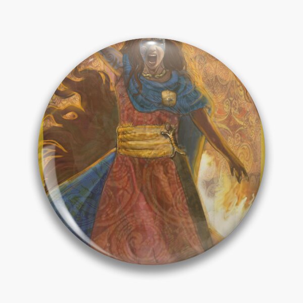 Item preview, Celtic Goddess -Boudicca designed and sold by Dan Goodfellow.