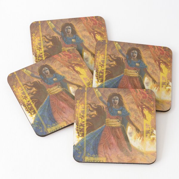 Item preview, Celtic Goddess -Boudicca designed and sold by Dan Goodfellow.