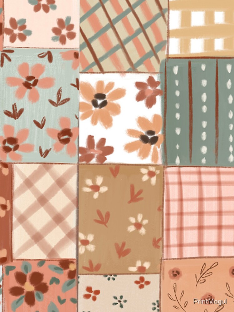 Thumbnail 5 of 5, iPhone Case, Fall patchwork  designed and sold by PrintMogul.