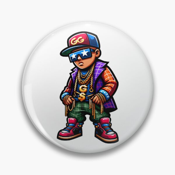 Item preview, Gangsta Attitude designed and sold by YANNISQ49.
