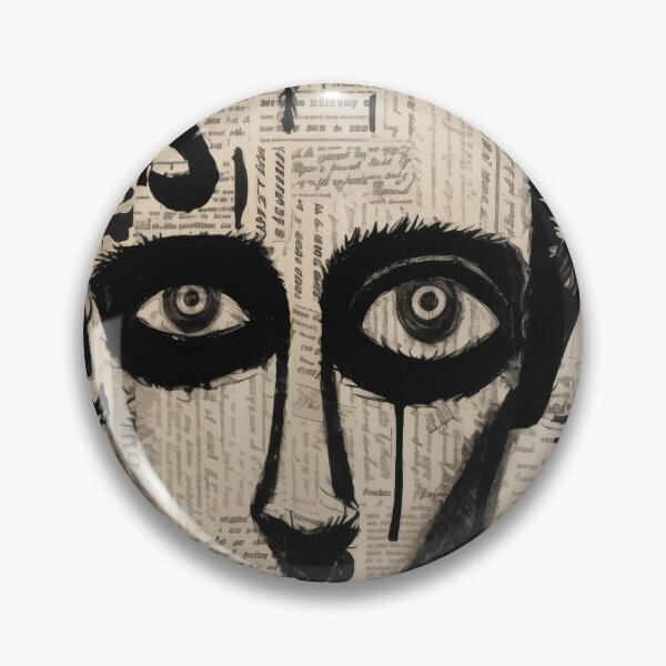 Item preview, Art Brut - Face designed and sold by sheprint.