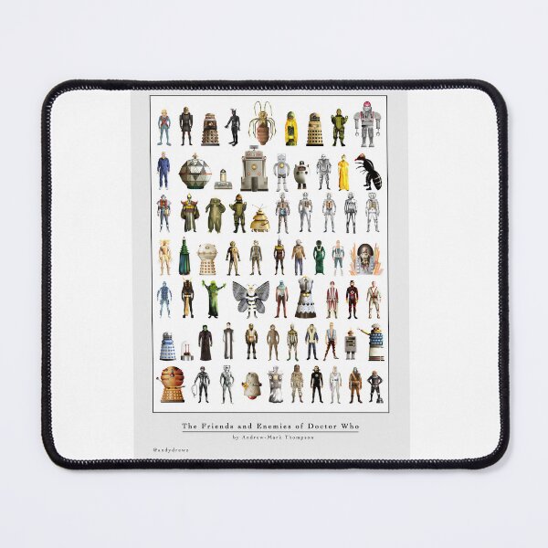 Item preview, Friends and Enemies designed and sold by Andydrewz.