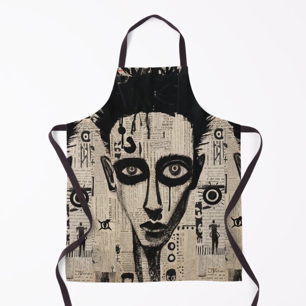 Aperçu de l'œuvre Art Brut - Visage créée et vendue par sheprint.